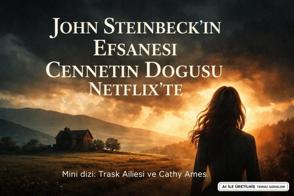 Netflix'ten Efsanevi Roman: Cennetin Doğusu Dizisi Geliyor