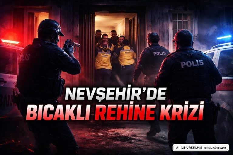 Nevşehir’de Bıçaklı Kavga: Sağlık Ekipleri Rehin Kaldı