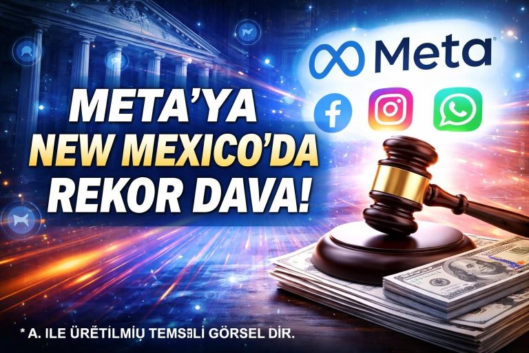 New Mexico’da Emsal Dava: Meta Platformlarının Çocuk Ruh Sağlığı ve Algoritmaları Mercek Altında