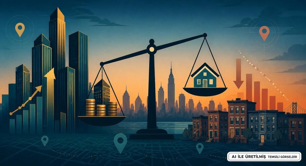 New York'tan İkinci Konutlara Vergi Hamlesi Geliyor