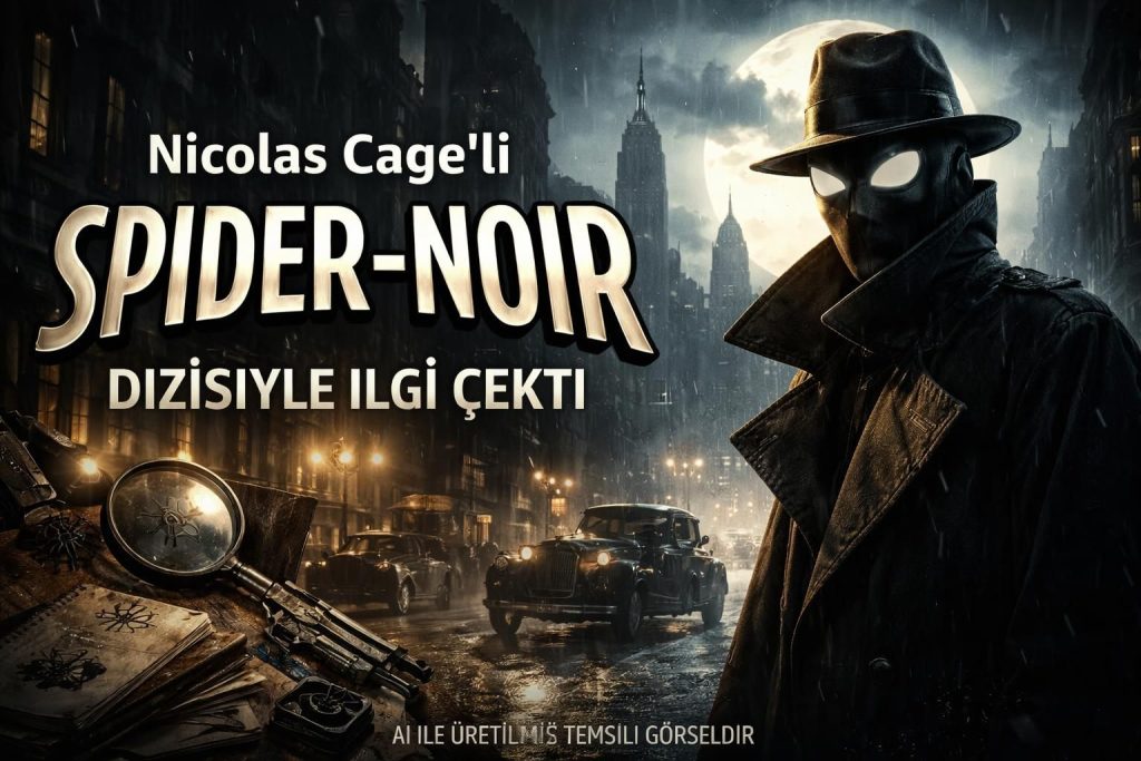 Nicolas Cage Başrolde Spider-Noir Dizisi, 1930'lar New York'unda Dedektif Gizemlerini Keşfediyor