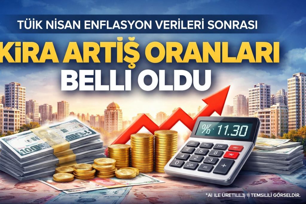 Nisan Ayı Enflasyon Verileri Açıklandı: Kira Artış Oranları Nasıl Belirleniyor?