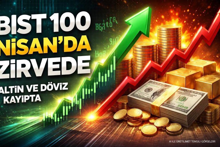 Nisan Ayı Reel Getiri Verileri: BIST 100 Zirvede