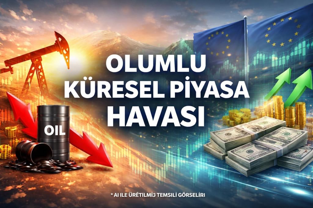 Orta Doğu'daki Barış Beklentileri Enerji Piyasalarını ve Küresel Endeksleri Etkiledi