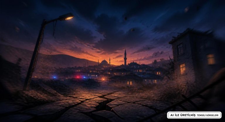 Osmaniye’de 4,2 Büyüklüğünde Deprem Yaşandı