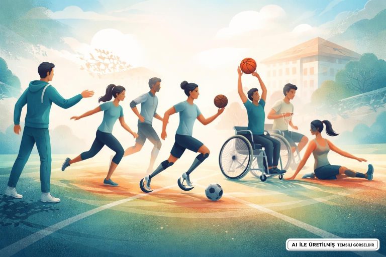Otizm Spektrum Bozukluğunda Spor, Gelişimin Anahtarı Oluyor