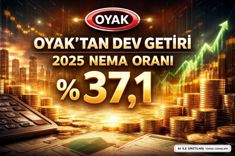 OYAK 2025 NEMA Oranı Açıklandı: Üyelerin Birikimlerine Yansıyacak Getiri