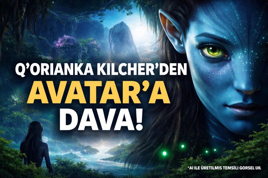 Oyuncu Q'orianka Kilcher, Avatar Yönetmeni James Cameron'a Yüz Hatlarını Kopyalama İddiasıyla Dava Açtı