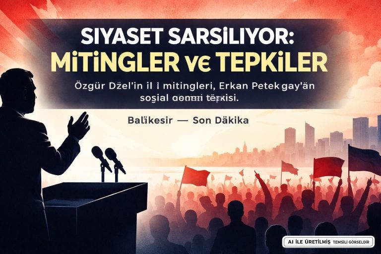 Özgür Özel’e Erkan Petekkaya’dan Sert Tepki: ‘Guguk Kuşu’ Benzetmesi