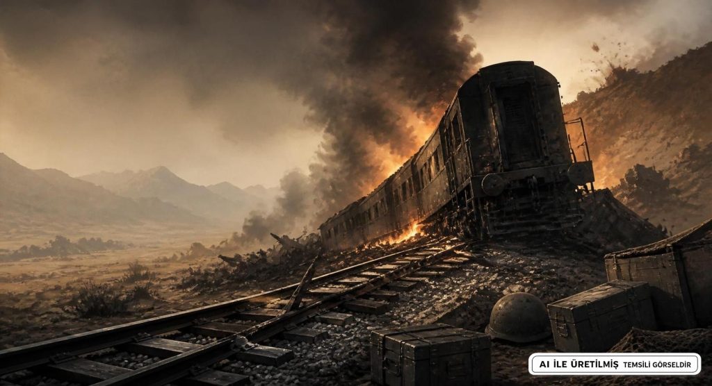 Pakistan'da Tren Saldırısı: Belucistan Bölgesi Yine Gergin