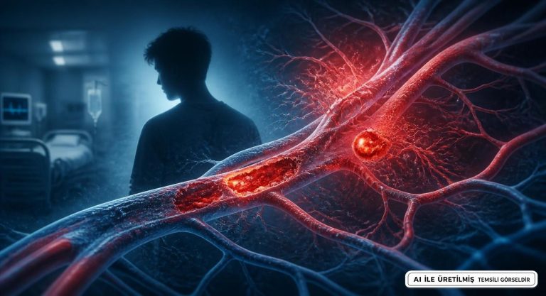 Pandemi Sonrası Ani Ölümlerin Nedeni Damar Hasarı Olabilir
