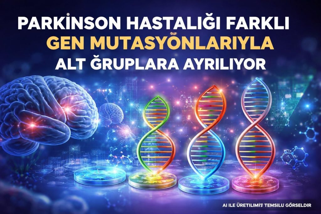 Parkinson Hastalığı Tek Bir Bozukluk Değil, Farklı Genetik Alt Gruplardan Oluşuyor Olabilir