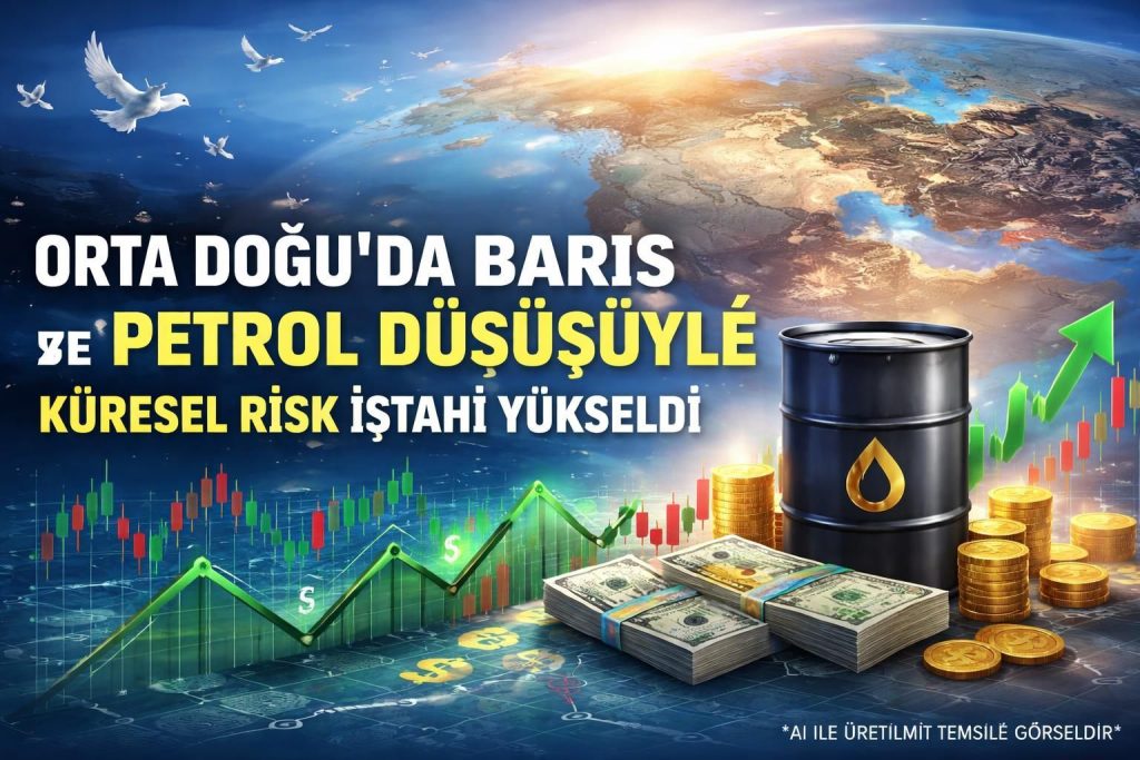 Petrol Fiyatlarındaki Düşüş, Küresel Risk İştahını Artırarak Finansal Piyasaları Etkiledi
