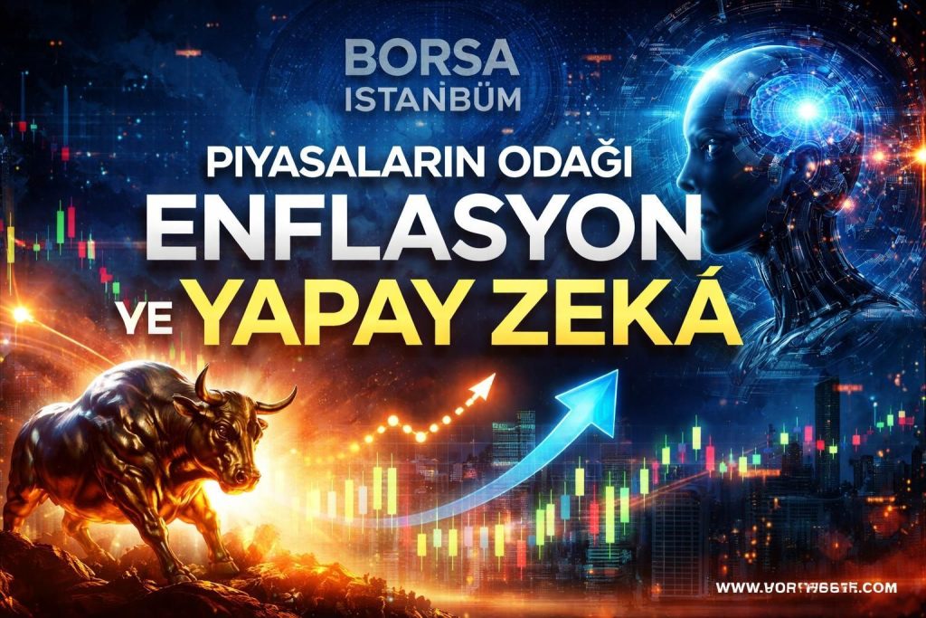 Piyasalarda Odak Noktası Enflasyon ve Yapay Zekâ Büyümesi