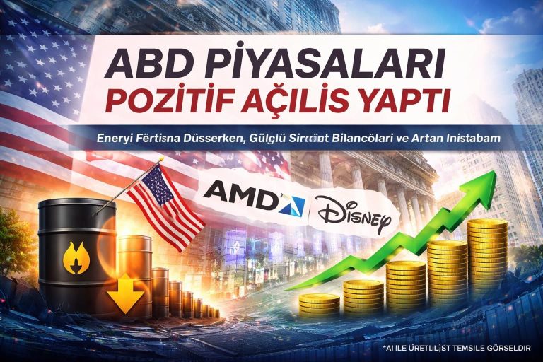 Piyasalarda Pozitif Seyir; Jeopolitik Gerginlikler ve Şirket Bilançoları Öne Çıktı
