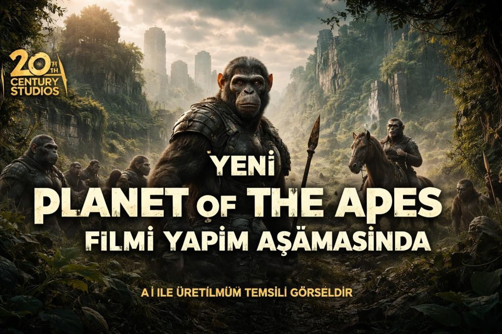 Planet of the Apes Serisi Yeni Filmi İçin Yönetmen ve Senarist Belirlendi
