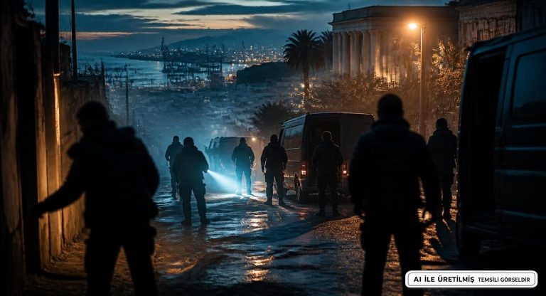 Polis Kimliğiyle Dolandıran 8 Şüpheli Operasyonla Yakalandı