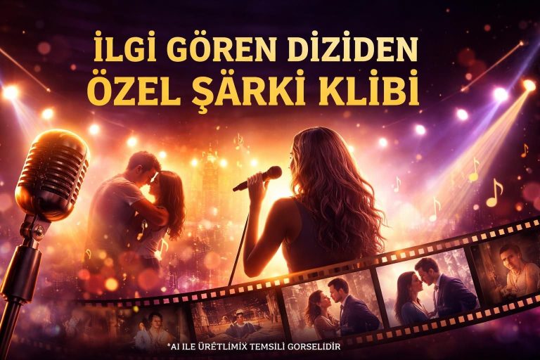 Popüler Dizi ‘İnci Taneleri’nden Özel Müzik Klipi: Sanatçı Performansı Mercek Altında