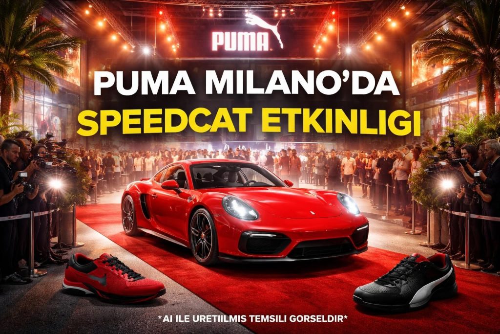 PUMA Speedcat Lansmanı Milano'da Gerçekleşti: Moda ve Motor Sporları Bir Arada