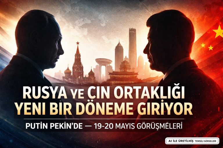 Putin ve Şi Jinping Pekin’de Kritik Görüşmeler Yapacak