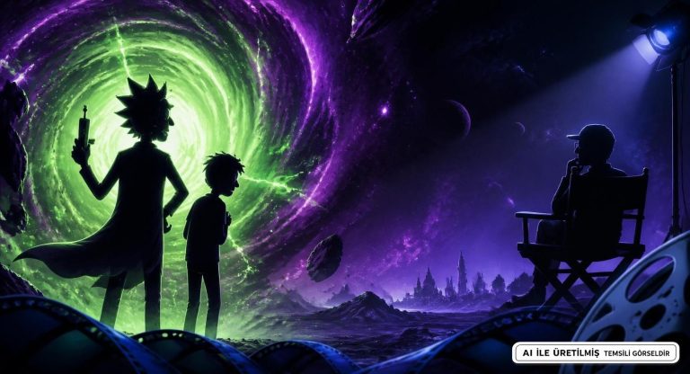 Rick and Morty Filmi Resmileşti: Yönetmen Jacob Hair’dan Detaylar