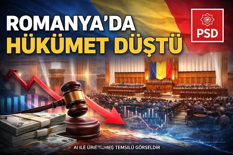 Romanya Parlamentosu’nda Güvensizlik Oyu Krizi: Başbakan Bolojan Görevden Alındı