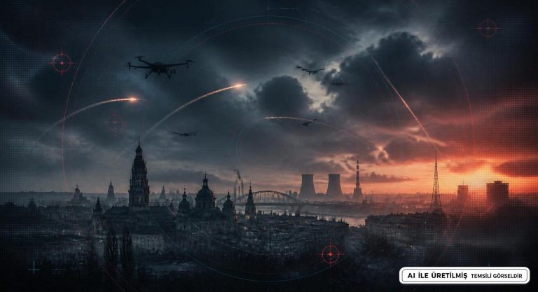 Rusya’dan Kritik Uyarı: Kiev’deki Askeri Tesisler Hedefte