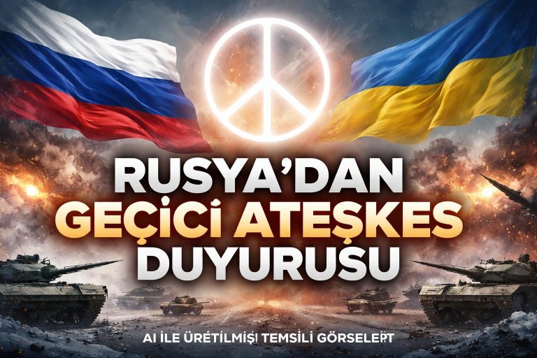 Rusya’dan Ukrayna’ya Geçici Ateşkes Çağrısı: Büyük Vatanseverlik Savaşı Zaferinin Yıldönümü Dolayısıyla Kritik Güvenlik Önlemleri Belirlendi