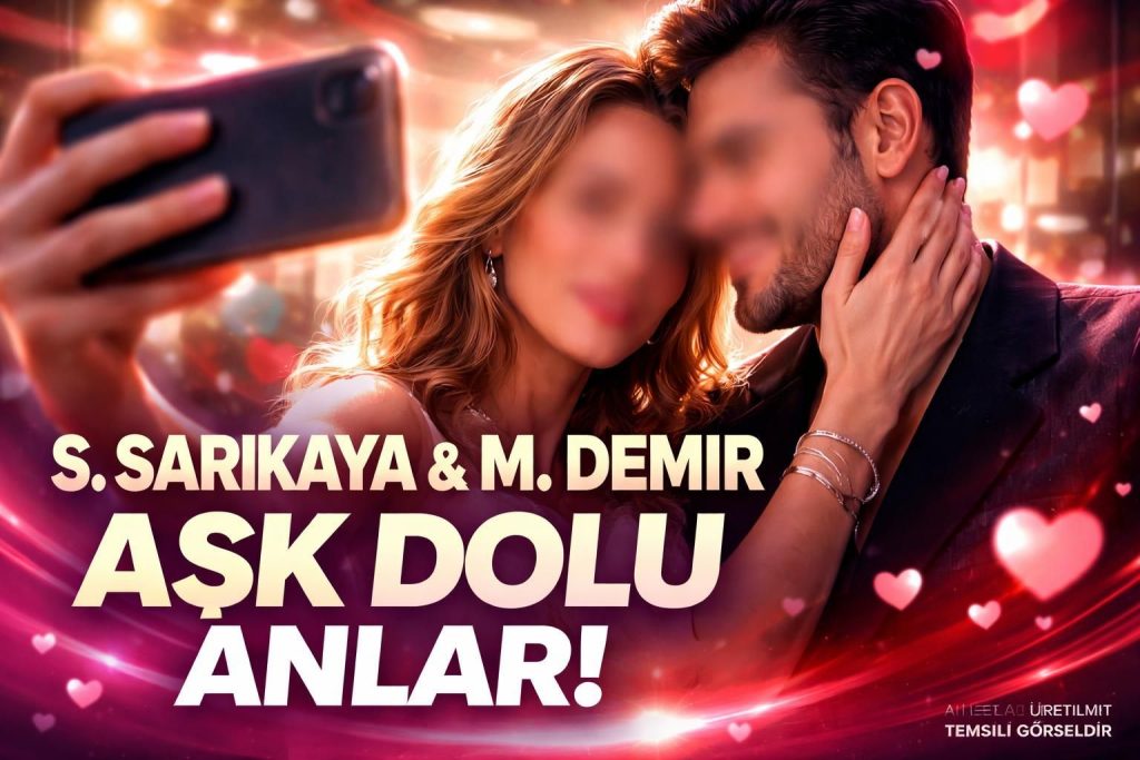 S-M Çiftinden Yeni Paylaşımlar Sosyal Medyayı Salladı