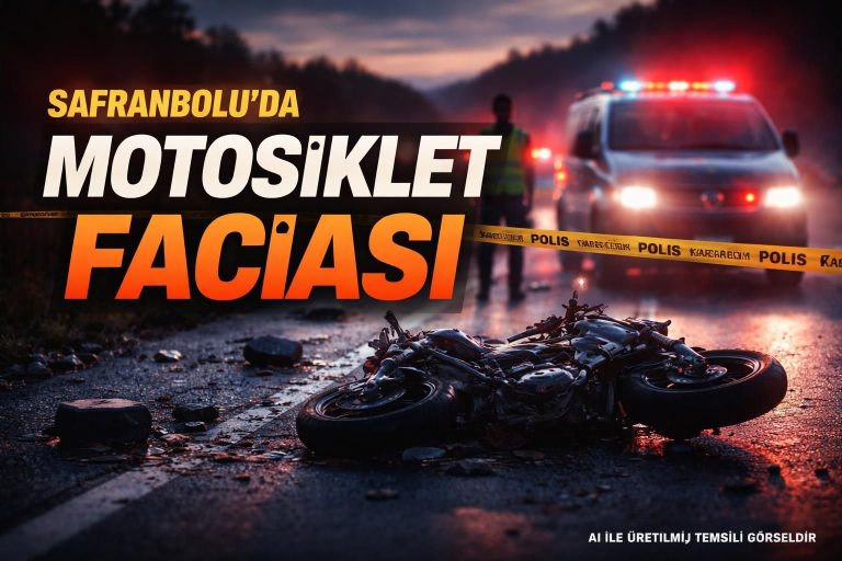 Safranbolu’da Otomobil ve Motosiklet Çarpıştı: Ağır Yaralı Hayatını Kaybetti