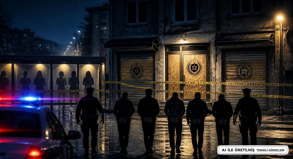 Sakarya'da Fuhuş Operasyonu: 4 Şüpheli Tutuklandı, Mağdurlar Kurtarıldı