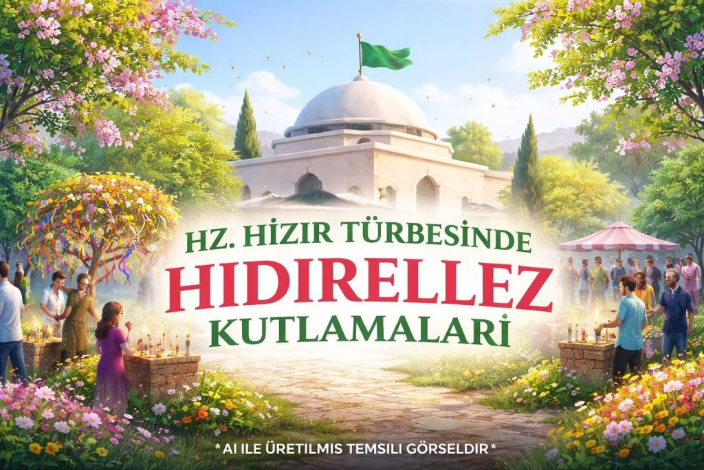 Samandağ'da Hıdırellez Ziyaretleri Yoğunlaştı