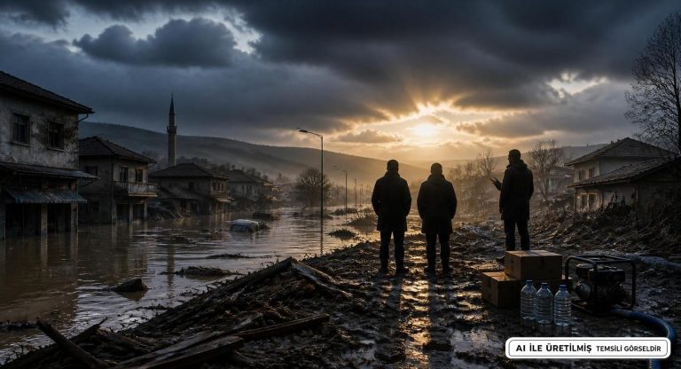 Samsun Havza’da Sel Sonrası Ziyaretler Yapıldı
