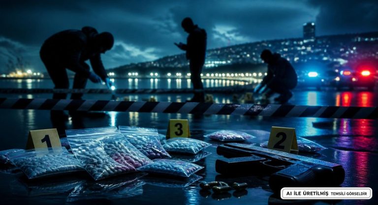 Samsun’da İki Operasyonda Toplam 129 Bin Uyuşturucu Ele Geçirildi