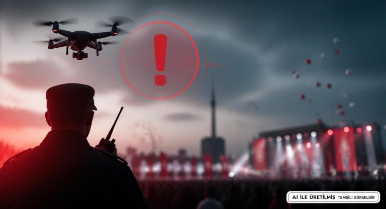 Samsun’da İzinsiz Drone Uçuran Kişiye Yüksek İdari Para Cezası