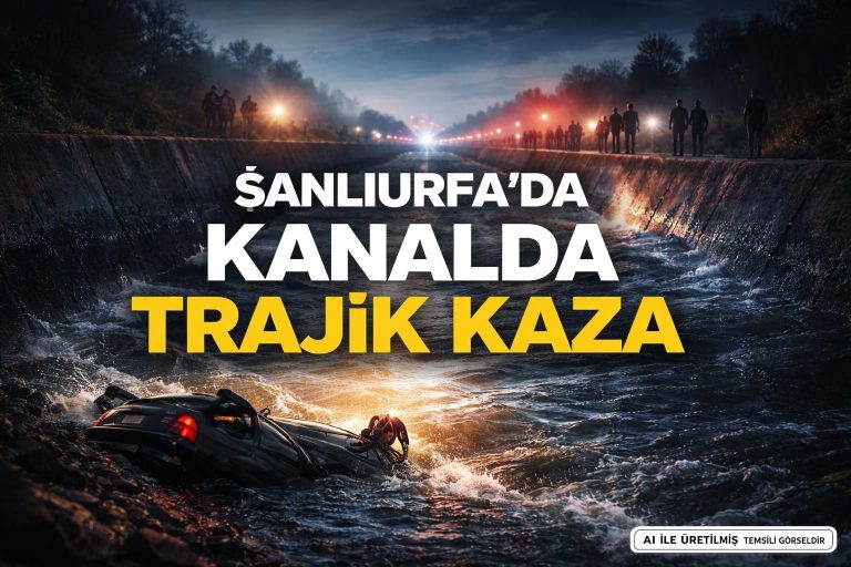 Şanlıurfa Kanal Kazası: Yardım İçin Giren Kişi Hayatını Kaybetti