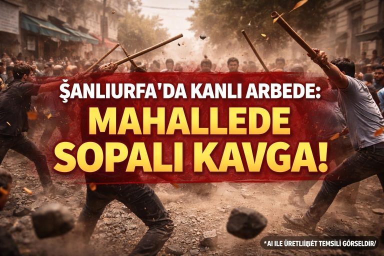 Şanlıurfa Viranşehir’de İki Grup Arasında Çıkan Tartışma Kanlı Kavgaya Dönüştü