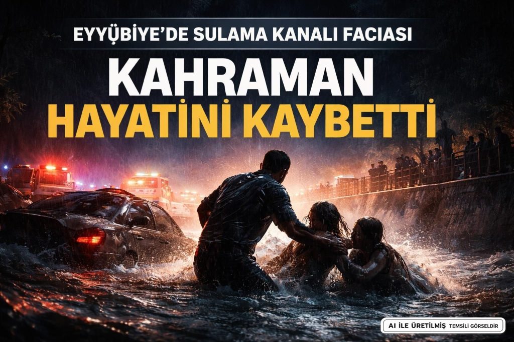 Şanlıurfa'da Kanal Kazası: Kurtarma Girişimi Sonuçlandı