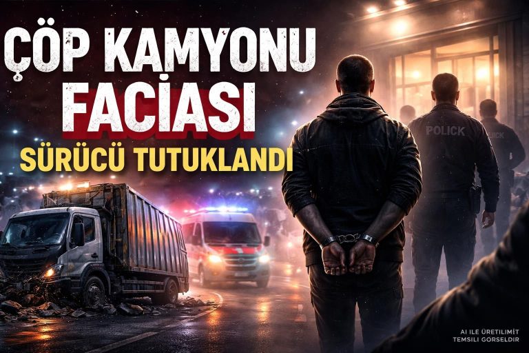 Sapanca’da Çöp Kamyonu Kazası Sonrası Sürücü Tutuklandı