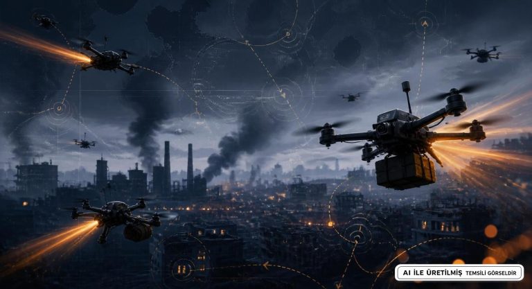 Savaş Alanını Değiştiren Yeni Cephe: Drone Teknolojisi