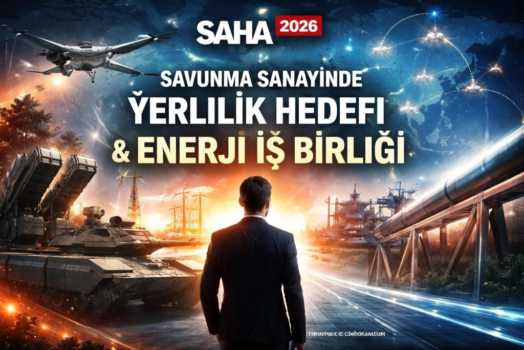 Savunma Sanayii Fuarı'nda Türkiye'nin Bağımsızlık Hedefleri Masada