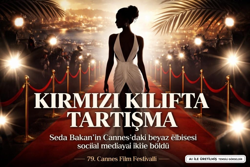 Seda Bakan'dan Cannes Festivali Kombini Tartışma Yarattı