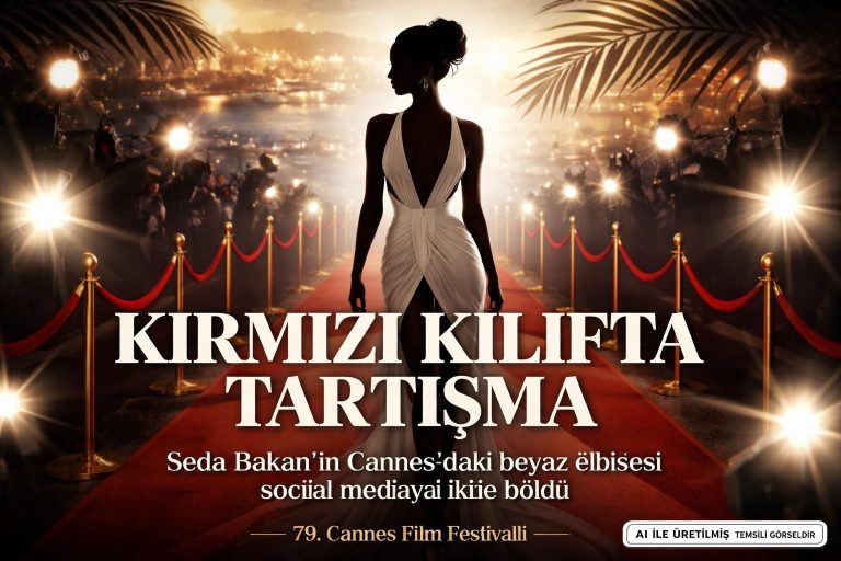 Seda Bakan’dan Cannes Festivali Kombini Tartışma Yarattı