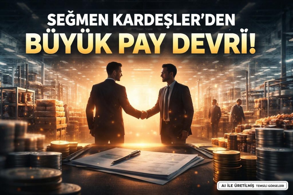 Seğmen Kardeşler Gıda Hisselerinin Büyük Kısmı Satıldı