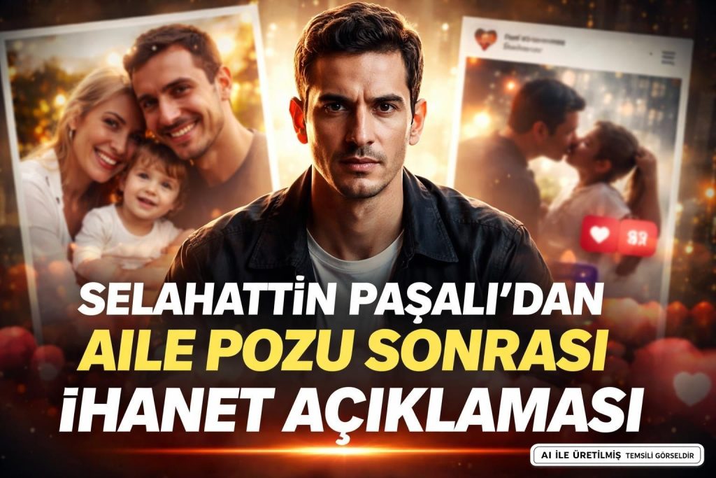 Selahattin Paşalı'dan İhanet İddialarına Son Nokta