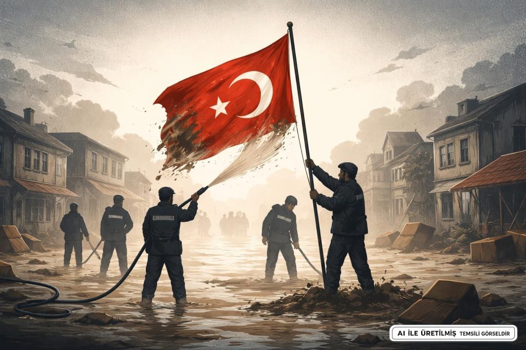 Selden Etkilenen Havza'da Temizlik Çalışmaları Sürüyor