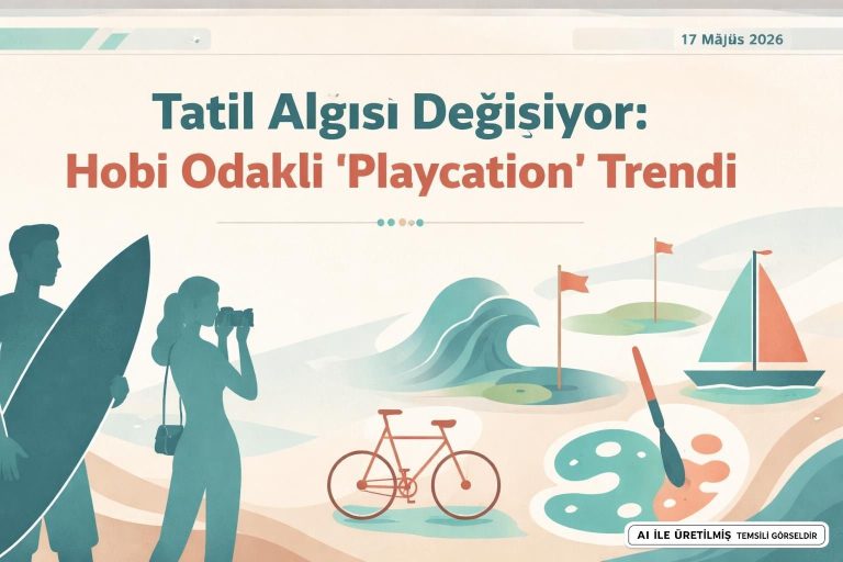 Seyahat Trendleri: Tatillerde Hobi ve Deneyim Ön Planda