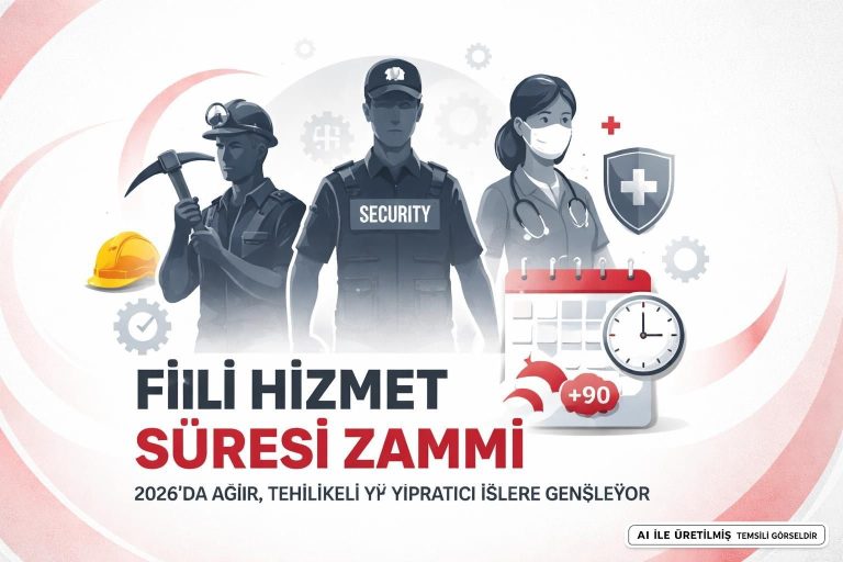 SGK Yıpranma Payı Sistemi ve Erken Emeklilik Şartları