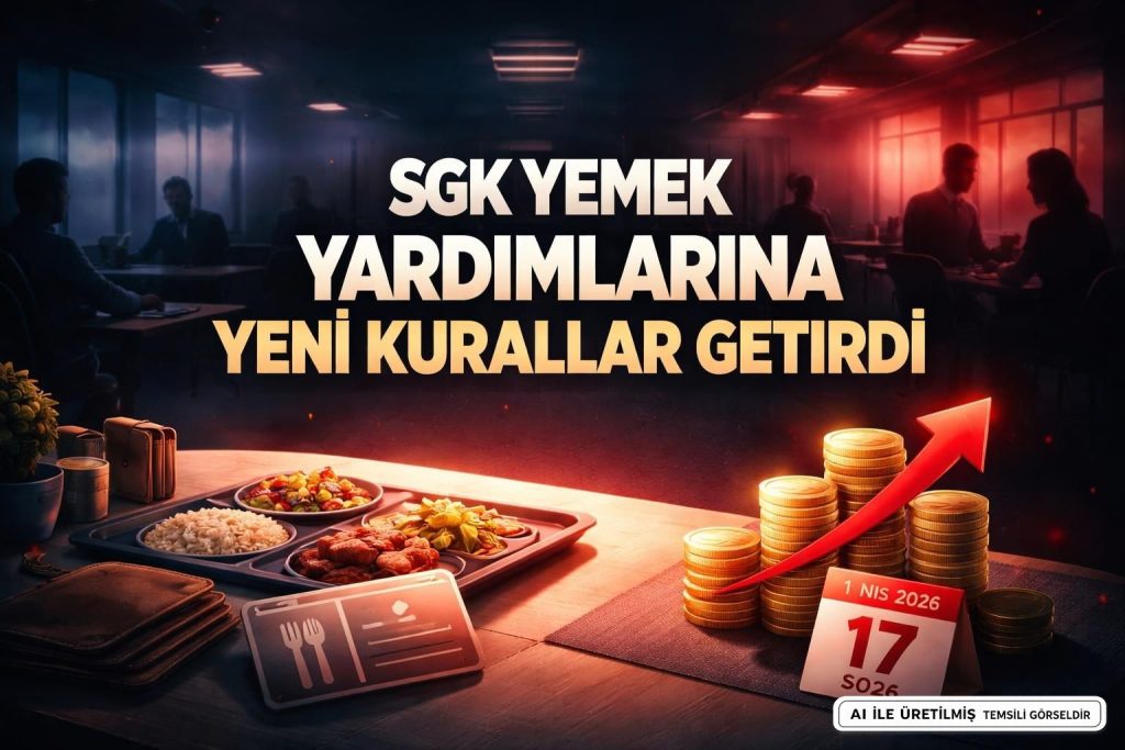 SGK'dan Yemek Yardımı Prim İstisnası Düzenlemesi