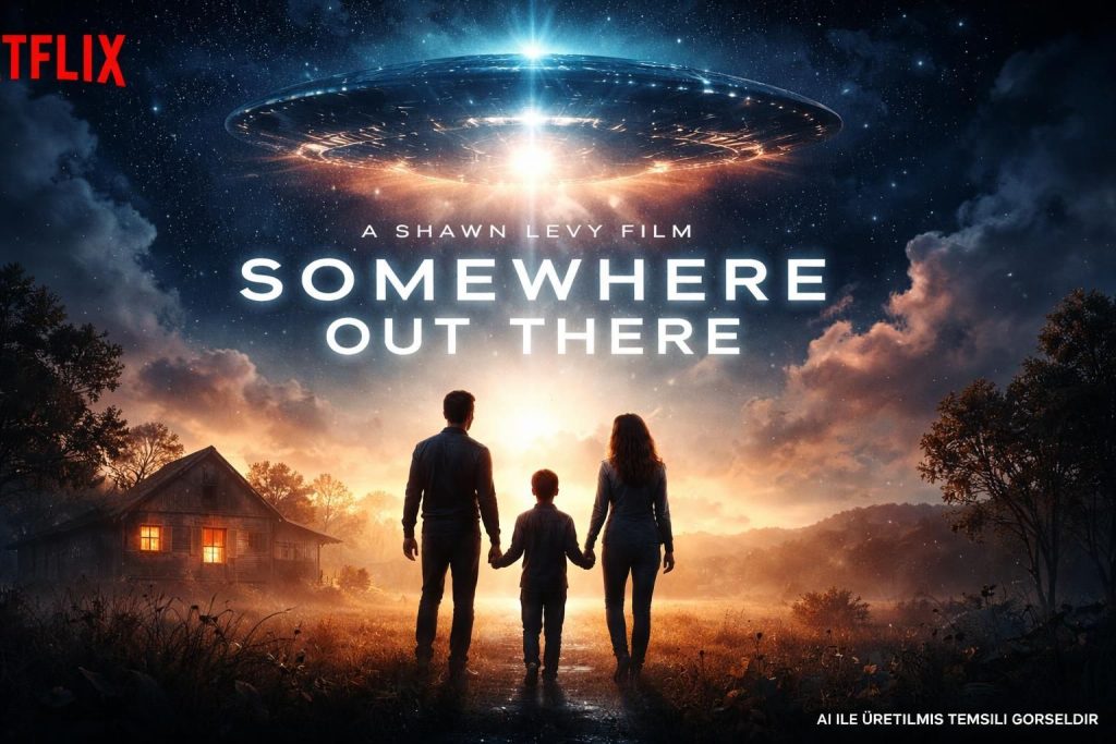Shawn Levy'den Yeni Bilimkurgu Projesi: Somewhere Out There